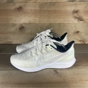 Nike air zoom Pegasus 36 premium Womens size 10 shoes white running sneakers