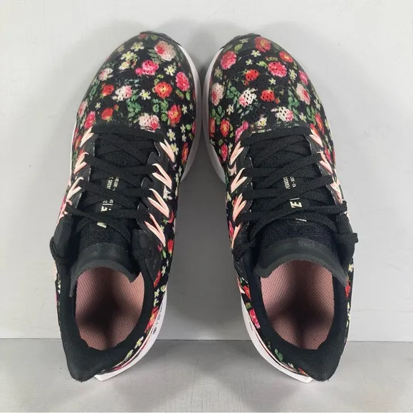 Nike Air Zoom Pegasus 36 Running Shoes AT4096-001 Sneakers Floral Youth 5
