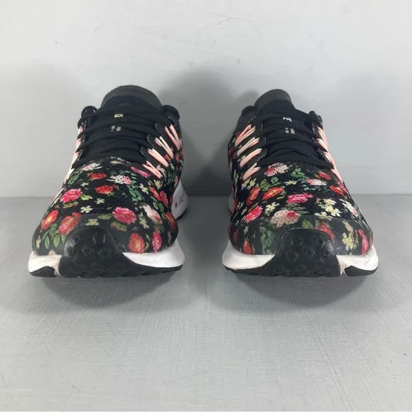 Nike Air Zoom Pegasus 36 Running Shoes AT4096-001 Sneakers Floral Youth 5
