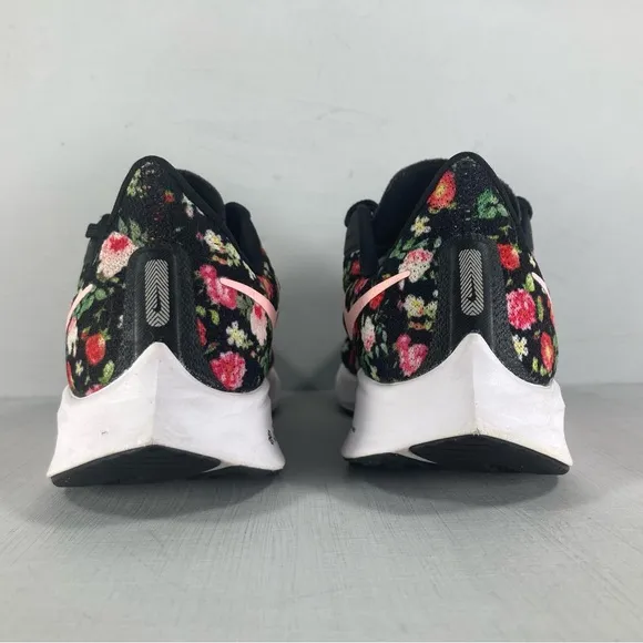 Nike Air Zoom Pegasus 36 Running Shoes AT4096-001 Sneakers Floral Youth 5