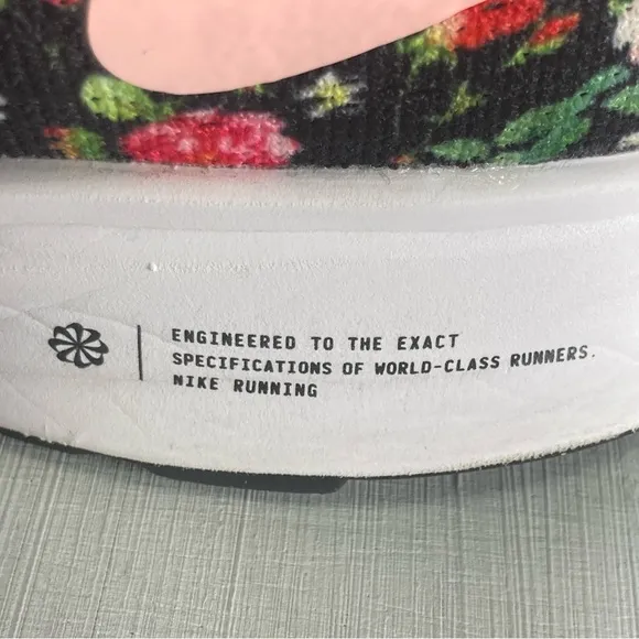Nike Air Zoom Pegasus 36 Running Shoes AT4096-001 Sneakers Floral Youth 5