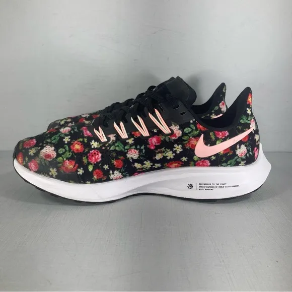 Nike Air Zoom Pegasus 36 Running Shoes AT4096-001 Sneakers Floral Youth 5