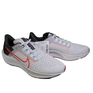 Nike Air Zoom Pegasus 38 Pure Platinum Athletic Sneakers Mens Size 10 NEW