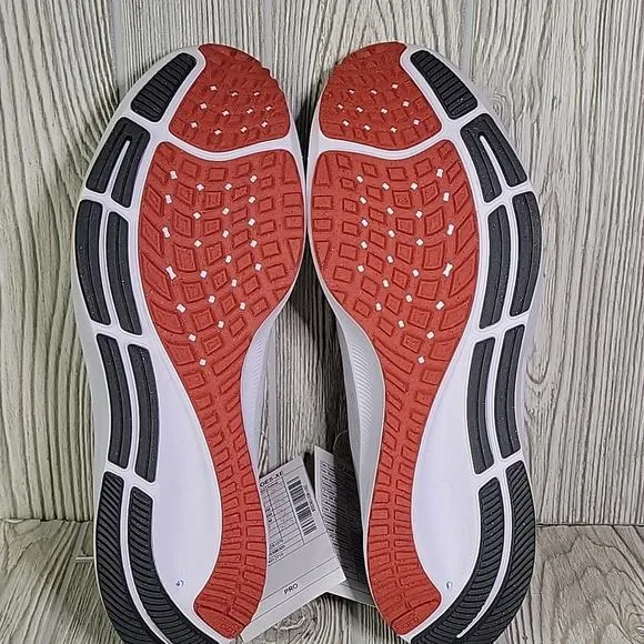Nike Air Zoom Pegasus 38 Pure Platinum Athletic Sneakers Mens Size 10 NEW