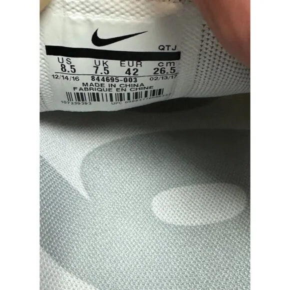 Nike Air Zoom Talaria 16 Mens Running Trainers 844695 Sneakers Shoes 003 Sz 8.5