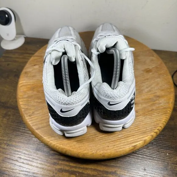 Nike Air Zoom Vomero 5 White Black Mens Size 8 Shoes Sneakers FB9149-101