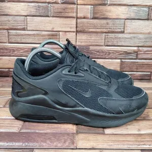 Nike Air Max Bolt Triple Black Running Athletic Sneakers Womens Size 8.5