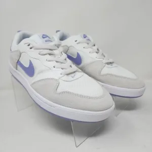 Nike Alleyoop Skateboarding Womens 9 Summit White Lavender Gym Running Sneakers