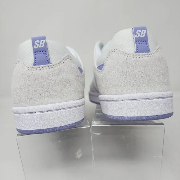 Nike Alleyoop Skateboarding Womens 9 Summit White Lavender Gym Running Sneakers