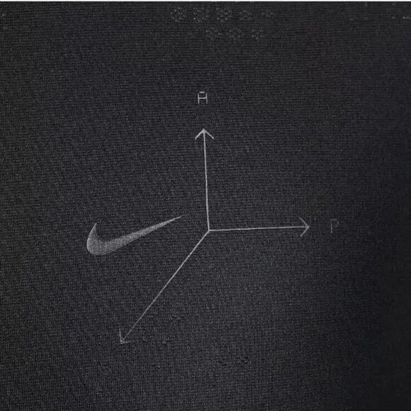 Nike A.P.S. Mens Large DriFIT ADV Short-Sleeve Black Versatile Shirt FN2971-010