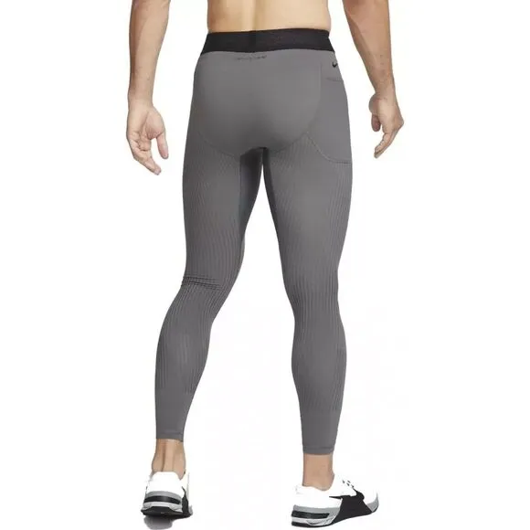 Nike A.P.S. Men's Small Dri-FIT ADV Iron Grey Versatile Tights DR1890-068 NEW