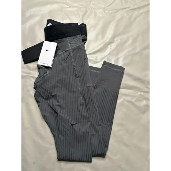 Nike A.P.S. Men's Small Dri-FIT ADV Iron Grey Versatile Tights DR1890-068 NEW