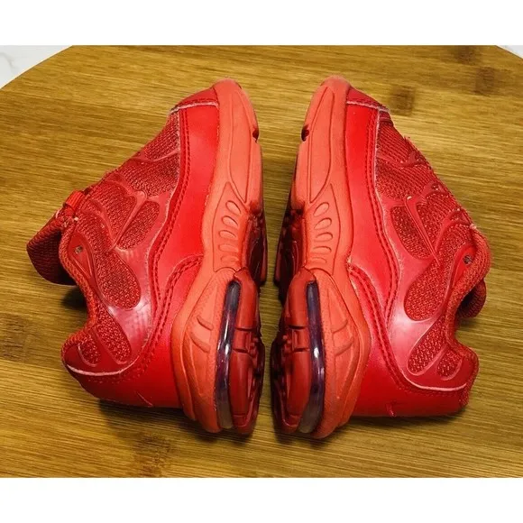 Nike Baby Air Max Plus Red' CQ9754-600 -Size 4C