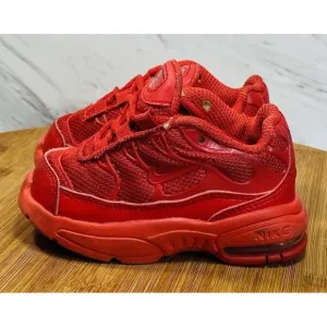 Nike Baby Air Max Plus Red' CQ9754-600 -Size 4C