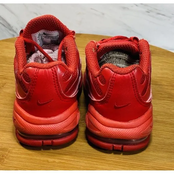 Nike Baby Air Max Plus Red' CQ9754-600 -Size 4C