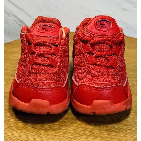Nike Baby Air Max Plus Red' CQ9754-600 -Size 4C