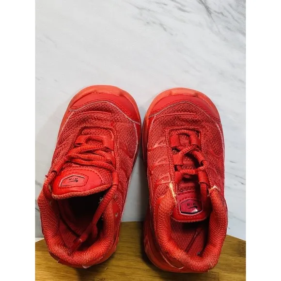 Nike Baby Air Max Plus Red' CQ9754-600 -Size 4C