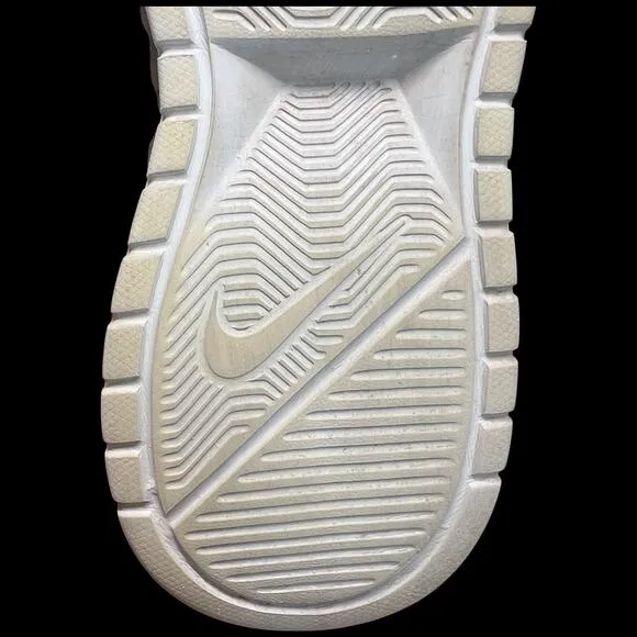 NIKE Benassi Men's Size 10 Wolfe GrayTraining Sneakers Slip On Suede Shoe