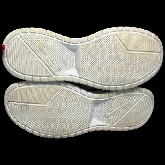 NIKE Benassi Men's Size 10 Wolfe GrayTraining Sneakers Slip On Suede Shoe
