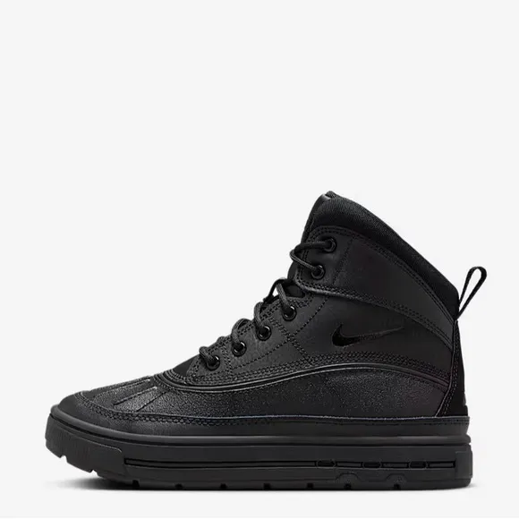 Nike Black Rain &amp; Snow Boots with Waterproof Design