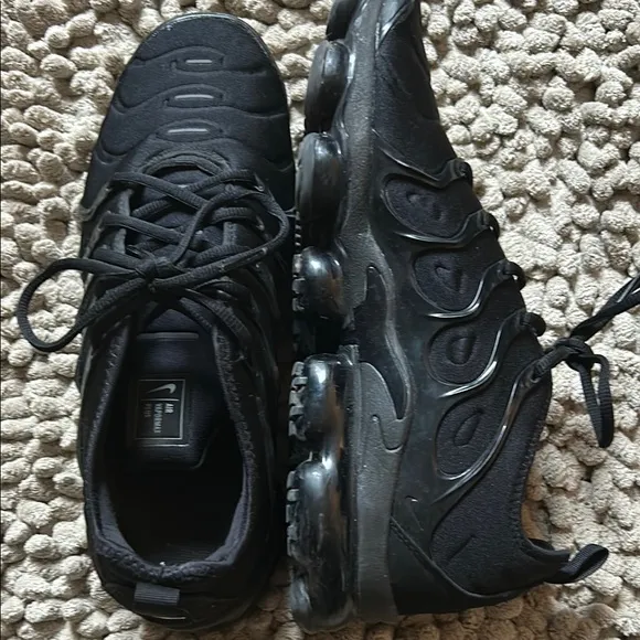 Nike Black Sneakers Premium Leather Design
