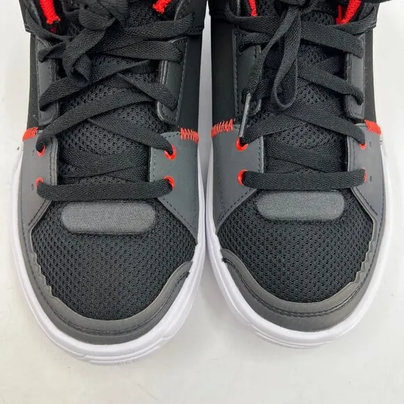 Nike Black White Air Jordan One Take 5 Sneakers | Size 6Y