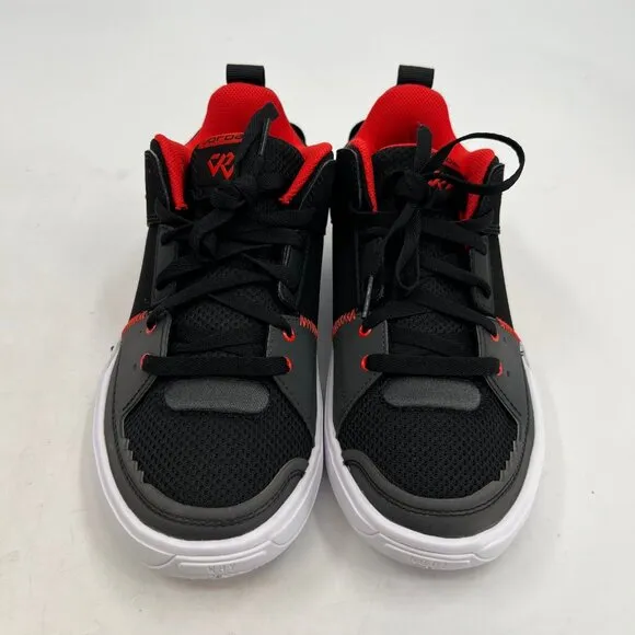 Nike Black White Air Jordan One Take 5 Sneakers | Size 6Y