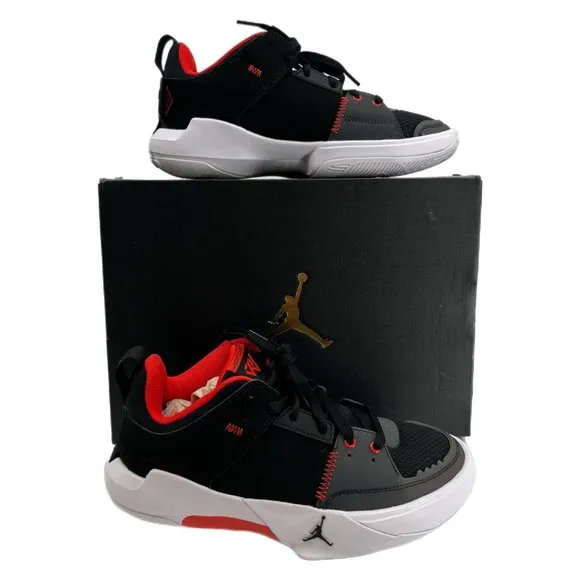 Nike Black White Air Jordan One Take 5 Sneakers | Size 6Y