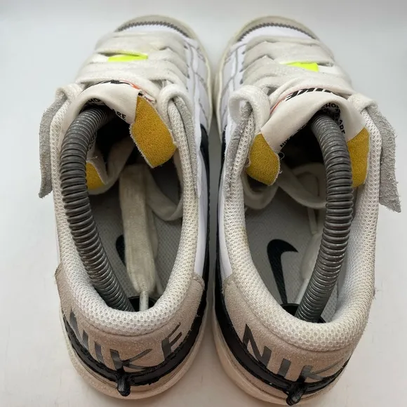Nike Blazer ‘77 Jumbo men’s White and Black Sneakers size 7