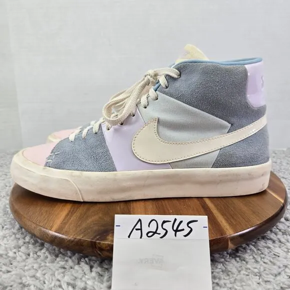 Nike Blazer Royal Easter QS 2018 Spring Patchwork Sneakers Mens 11 AO2368-600