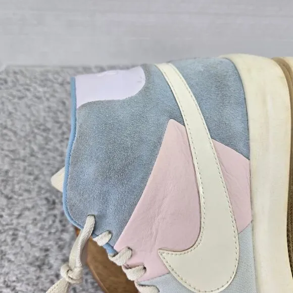 Nike Blazer Royal Easter QS 2018 Spring Patchwork Sneakers Mens 11 AO2368-600