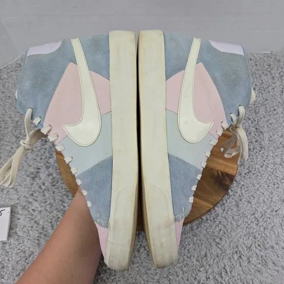 Nike Blazer Royal Easter QS 2018 Spring Patchwork Sneakers Mens 11 AO2368-600