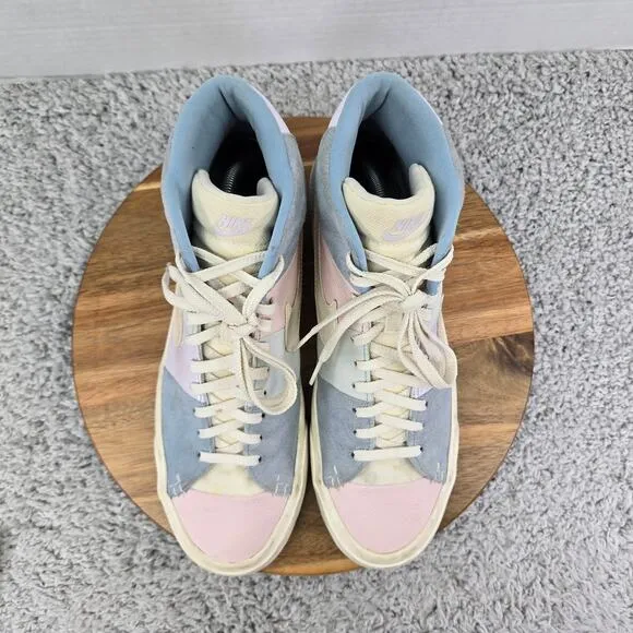 Nike Blazer Royal Easter QS 2018 Spring Patchwork Sneakers Mens 11 AO2368-600