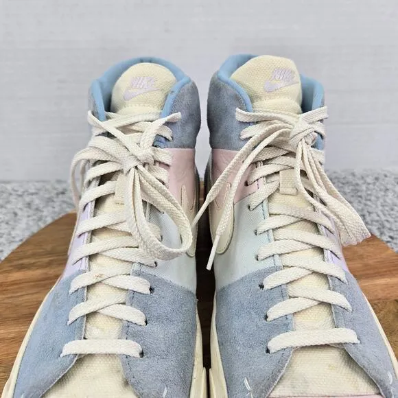 Nike Blazer Royal Easter QS 2018 Spring Patchwork Sneakers Mens 11 AO2368-600