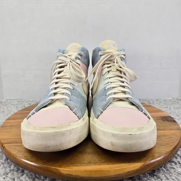 Nike Blazer Royal Easter QS 2018 Spring Patchwork Sneakers Mens 11 AO2368-600