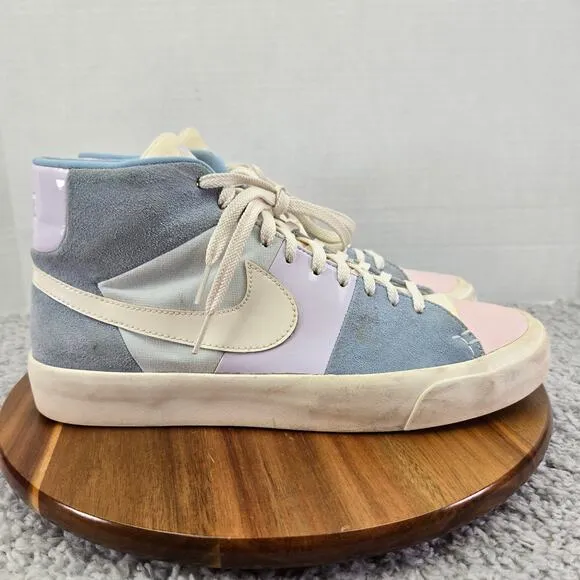 Nike Blazer Royal Easter QS 2018 Spring Patchwork Sneakers Mens 11 AO2368-600