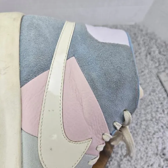 Nike Blazer Royal Easter QS 2018 Spring Patchwork Sneakers Mens 11 AO2368-600