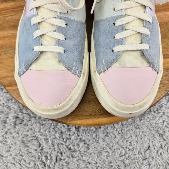 Nike Blazer Royal Easter QS 2018 Spring Patchwork Sneakers Mens 11 AO2368-600