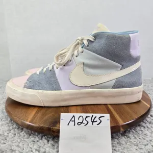 Nike Blazer Royal Easter QS 2018 Spring Patchwork Sneakers Mens 11 AO2368-600