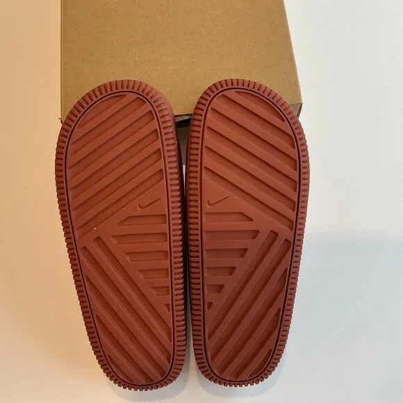 Nike Calm Slide, Rugged Orange, Women's Sandals, Slip-On, Summer Ready, …