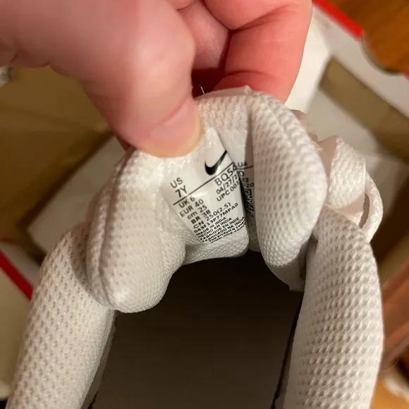 Nike Court Borough Low 2 (GS) 7Y