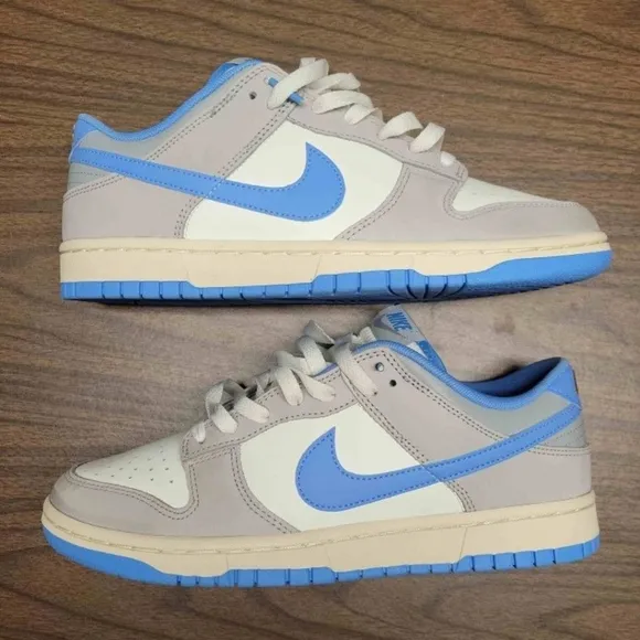Nike Dunk Low &quot;Athletic Department - University Blue&quot; EUC Men's Size 9