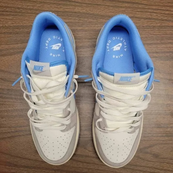 Nike Dunk Low &quot;Athletic Department - University Blue&quot; EUC Men's Size 9