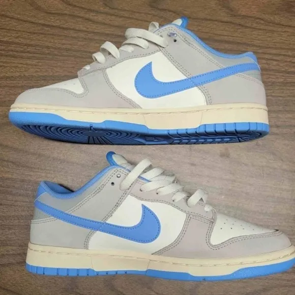 Nike Dunk Low &quot;Athletic Department - University Blue&quot; EUC Men's Size 9