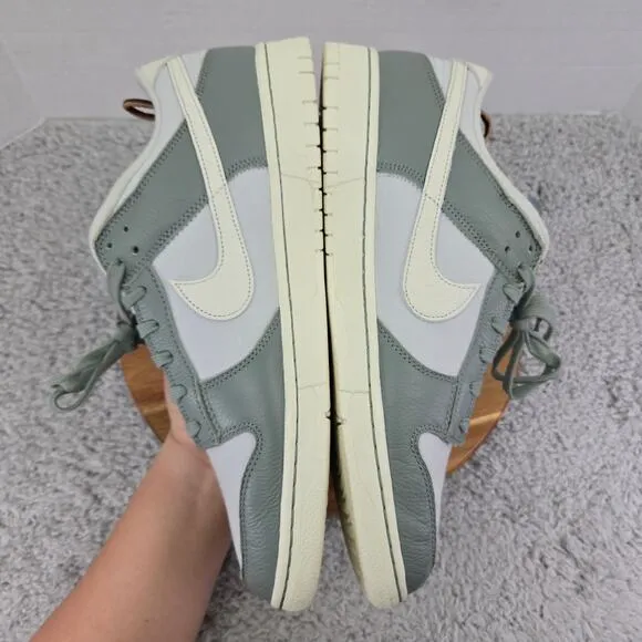 Nike Dunk Low Retro Mica Green White Casual Daily Sneakers Mens 13 DV7212-300