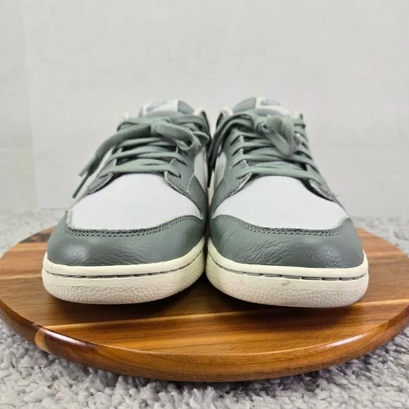 Nike Dunk Low Retro Mica Green White Casual Daily Sneakers Mens 13 DV7212-300