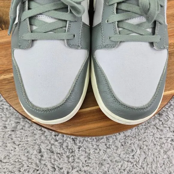 Nike Dunk Low Retro Mica Green White Casual Daily Sneakers Mens 13 DV7212-300