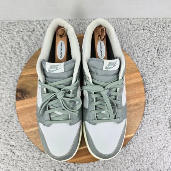 Nike Dunk Low Retro Mica Green White Casual Daily Sneakers Mens 13 DV7212-300