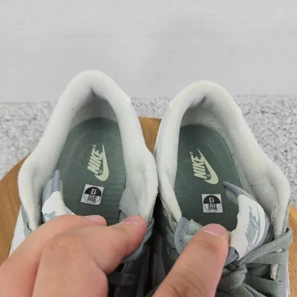 Nike Dunk Low Retro Mica Green White Casual Daily Sneakers Mens 13 DV7212-300