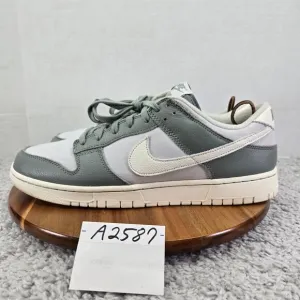 Nike Dunk Low Retro Mica Green White Casual Daily Sneakers Mens 13 DV7212-300
